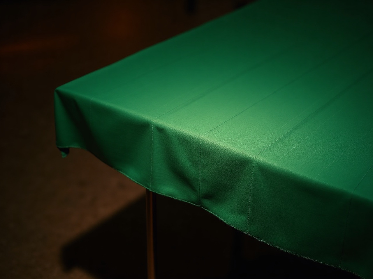 9ft speed cloth layout stretched taut on a table