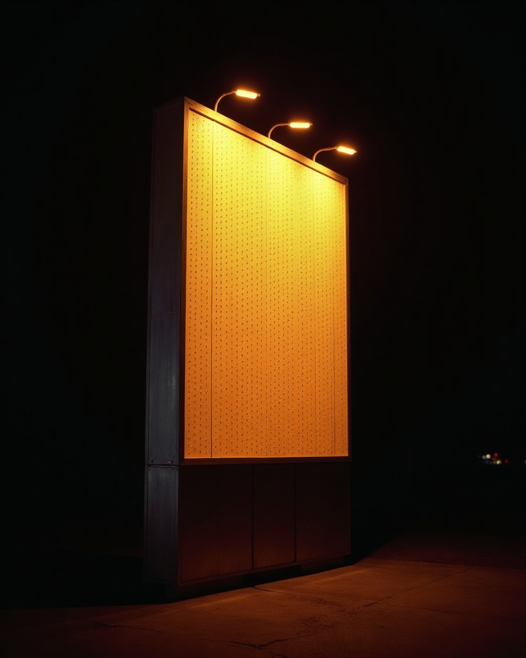 Studio-grade plinko event board standing upright